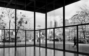 View of landscape as a changing
décor. Photo: André P. Meyer-Vitali, 2012.