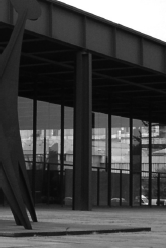 Detail of the Steel column Photo: Author, 2007