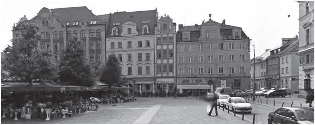 El número 17 de la plaza Solny de Breslau, donde habitaba la familia Rother. Fuente: Fotografía de Mauricio Pinilla Acevedo