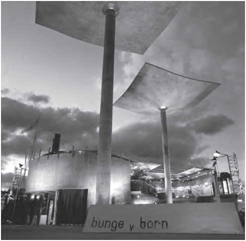 Pabellón Bunge y Born (1966). Fuente: Archivo Amancio Williams.