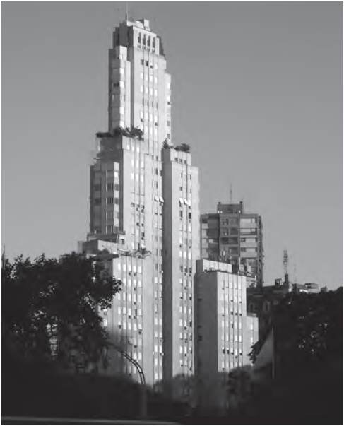 Edificio Kavanagh (Buenos Aires, 1936). Fuente: Luis Müller.
