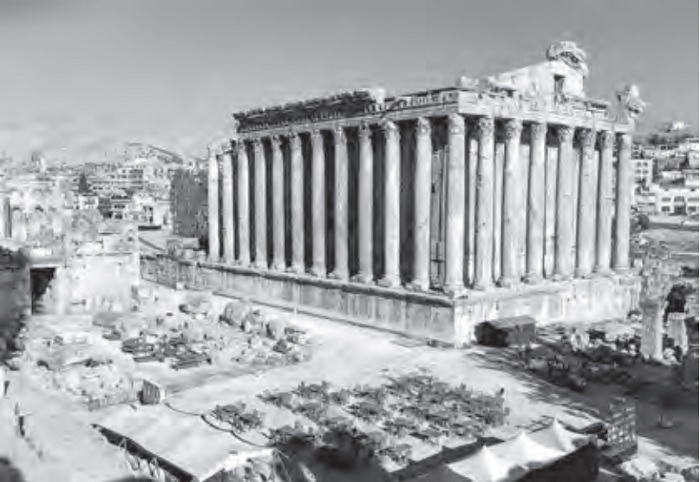 Bacchus temple, by I.Samad, 2018.