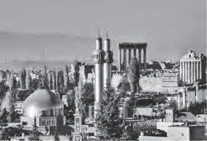 The Mausoleum of Sayida Khawla, 2017, photo by Baalbek al-holom page.