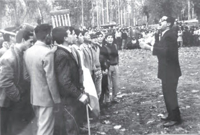 The parc of Ras al-Ain- The green feast- 1965- from “Baalbeck Photoprint” collection