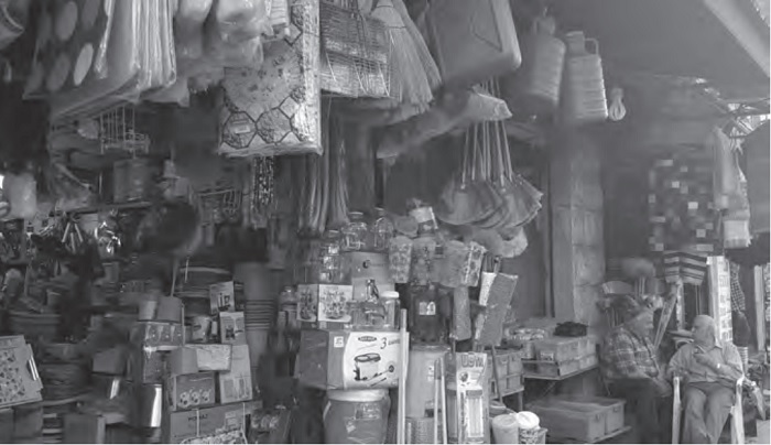 Souk stalls (local market), by R.Mourtada, 2016