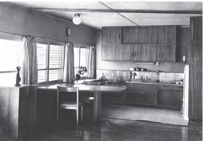 Maekawa Kunio. PREMOS Model 72, Interior, owned by the Ayukawa Family. Provided by, Mayekawa Associates, Architects & Engineers.