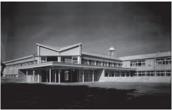 Maekawa Kunio, Keiō University Hospital, 1947. Provided By, Mayekawa Associates, Architects & Engineers.