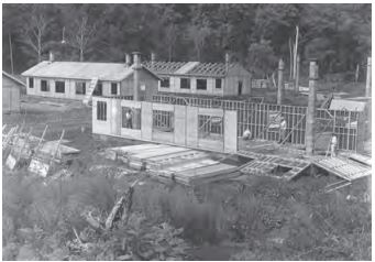 Maekawa Kunio. PREMOS, Construction Process. Provided by, Mayekawa Associates, Architects & Engineers.