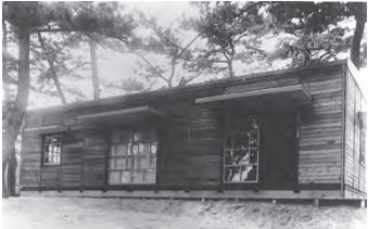 Maekawa Kunio. PREMOS Model 7, First Trial House, 1947. Provided by, Mayekawa Associates, Architects & Engineers.