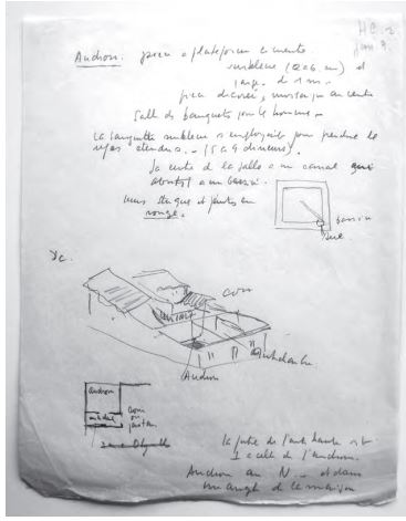 Apuntes de Rogelio Salmona sobre sus cursos de Sociologa del Arte Fundacin Rogelio Salmona.