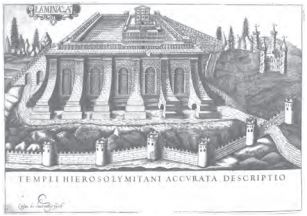 Reconstruccin del templo de Salomn, Architectura civil recta y obliqua, volumen III, parte I, lmina A.