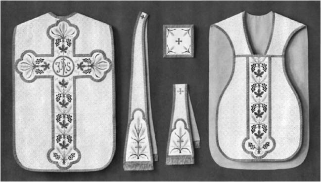 Traje blanco76