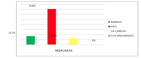 &iquest;De qu&eacute; manera transportar&iacute;as el bal&oacute;n en una primera ejecuci&oacute;n motriz ?