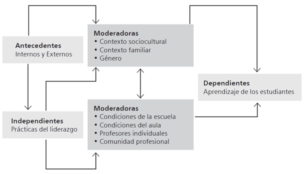 Variables intervinientes en el aprendizaje de los estudiantes