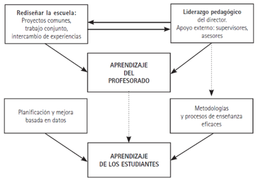 La escuela como organización para el aprendizaje.