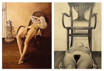 Works by artist Dario Morales