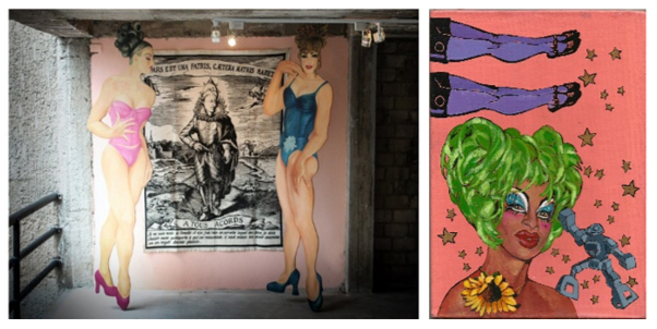 Artistic works by Gustavo Turizo