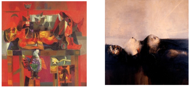 Pictorial works of Alejandro de Obregon