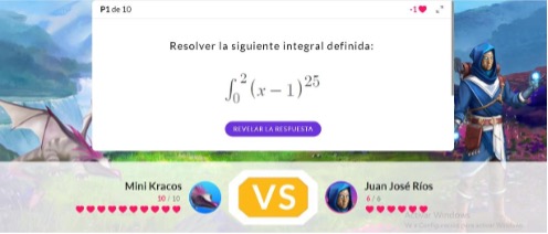 Batalla con jefe del nivel de integracin por sustitucin