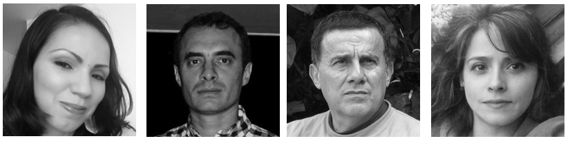 Human faces, examples of GL images to compress.