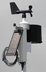 Estacin meteorolgica PVMET-300 utilizada en la toma de datos.