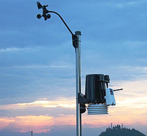 Estación meteorológica La Nubia.