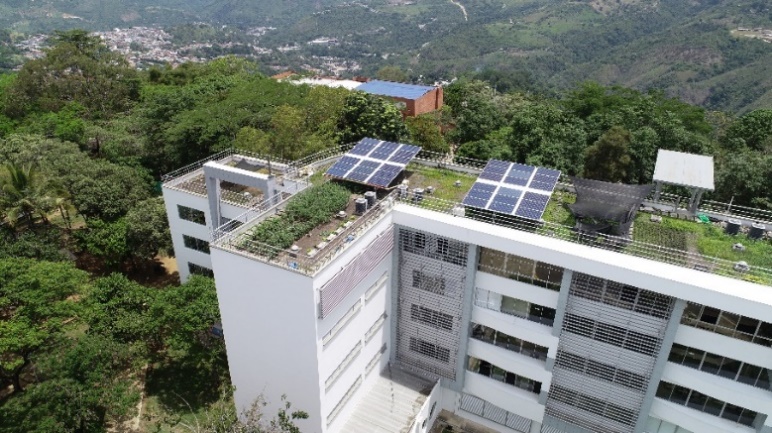 EEB&rsquo;s south fa�ade