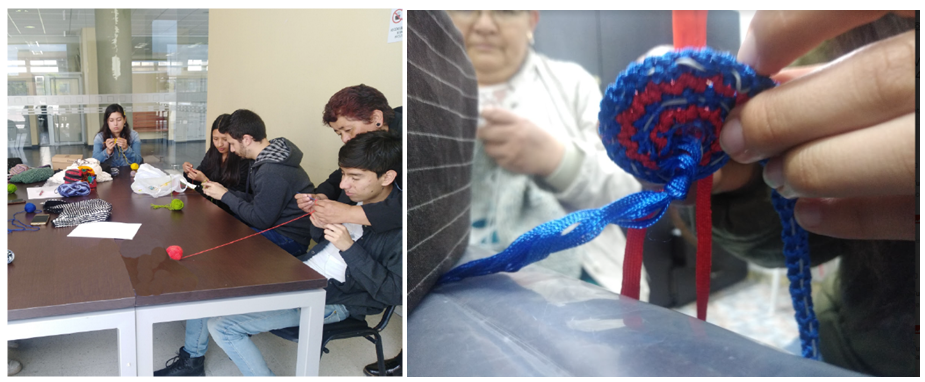 Fotografas de los talleres participativos de reconocimiento