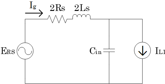 Circuito simplificado del GSIP