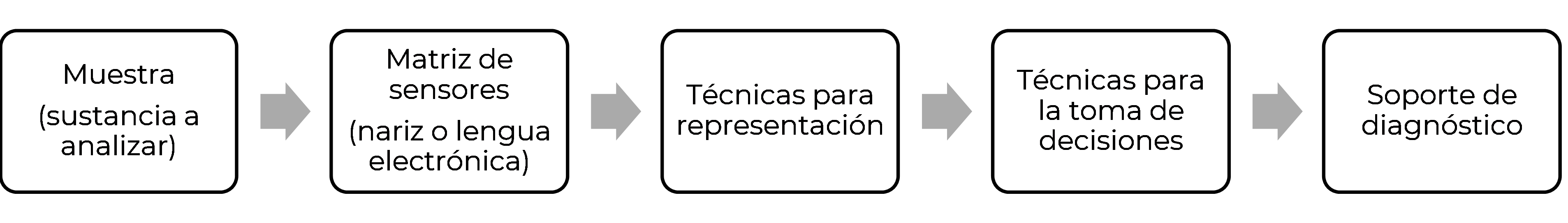 Esquema general de procesamiento