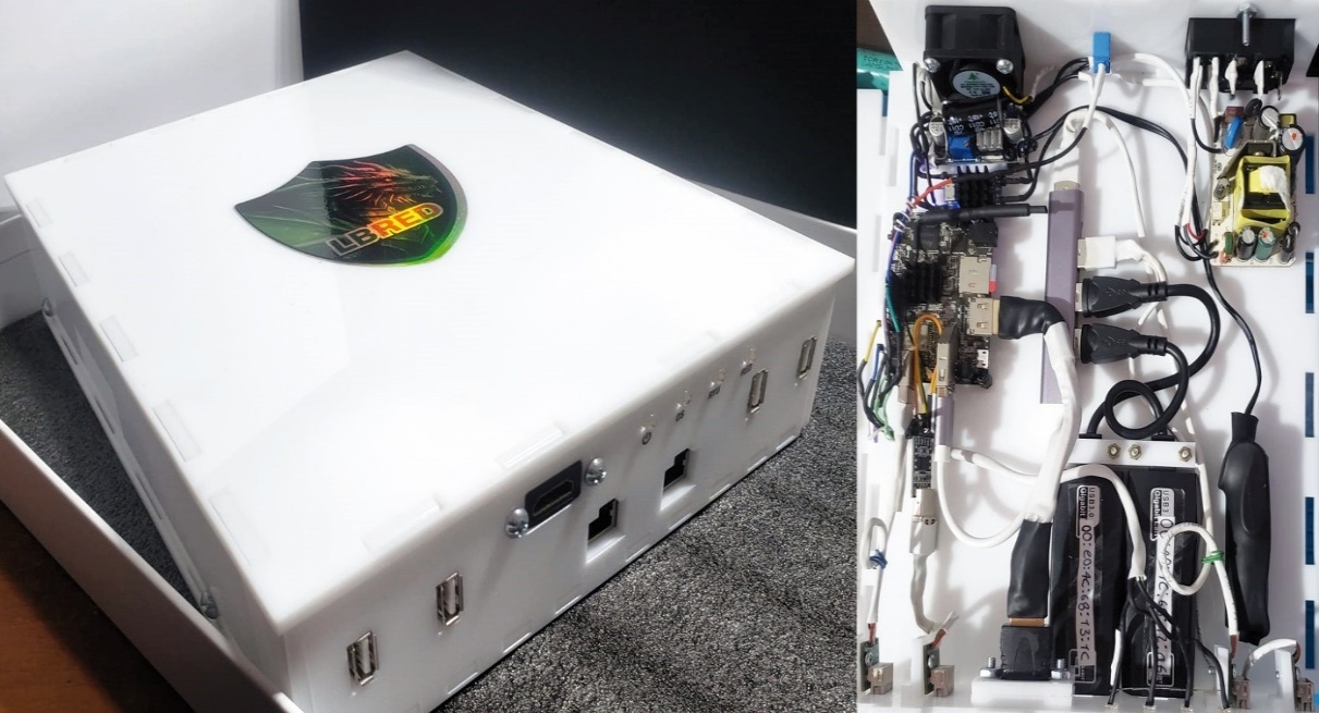 Prototipo SDN de pruebas