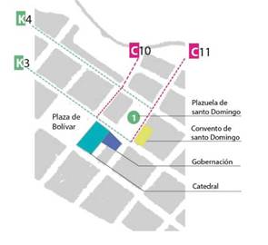 Localizaci&oacute;n de la gobernaci&oacute;n