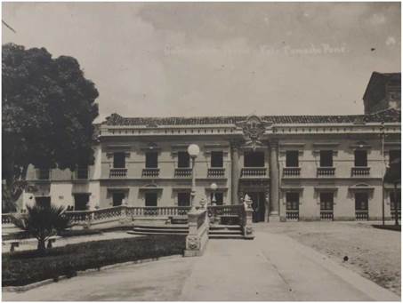 Fachada dise&ntilde;ada por Heli Moreno Otero en 1930