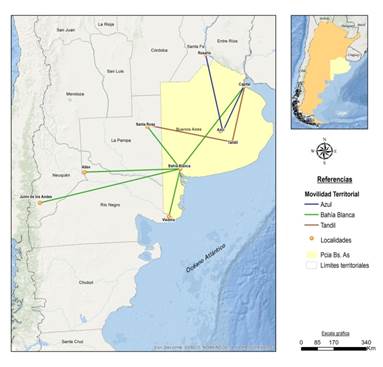 Circulaci&oacute;n de ni&ntilde;os, ni&ntilde;as y j&oacute;venes fuera de la provincia de Buenos