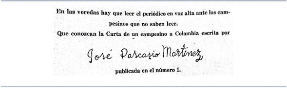 Invitación a la lectura grupal en 1958