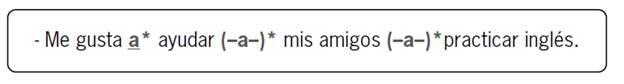 Ejemplificaci&oacute;n del error del aprendiente 