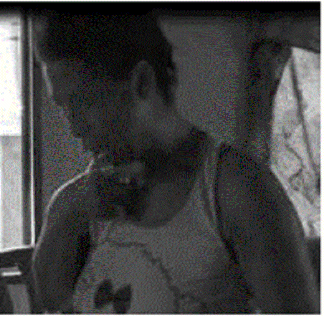 Tercera se&ntilde;a para "rojo".