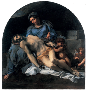 "Piet&agrave;" (1560-1609)", de Annibale Carracci