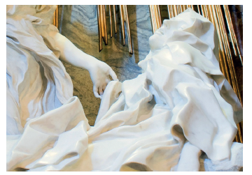 Fragmento de "&Eacute;xtasis de Santa Teresa" (1645-1652), de Gian Lorenzo Bernini