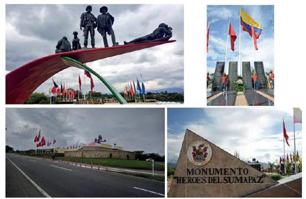 Monumento "H&eacute;roes del Sumapaz"