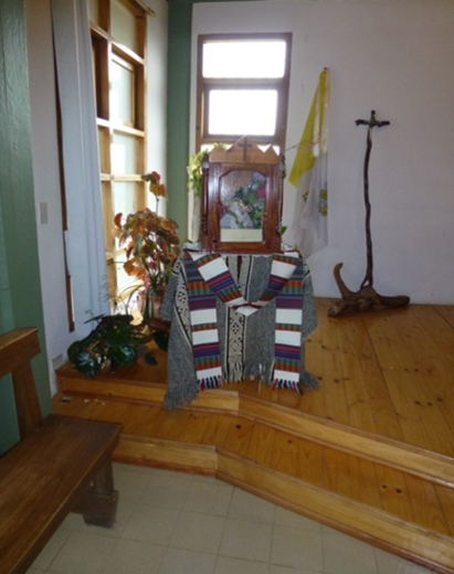 Entronizaci&oacute;n  de la Virgen de Urkupi&ntilde;a
Parroquia San Francisco 2015