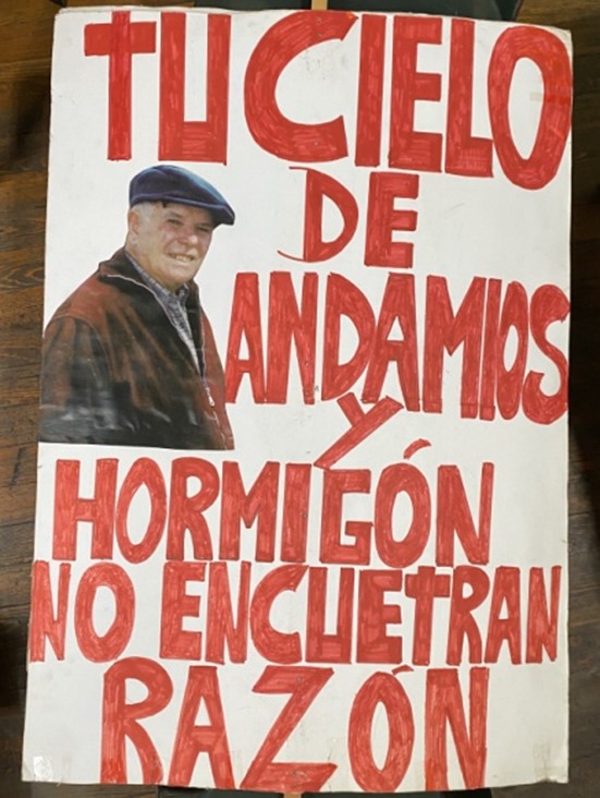 Pancartas, archivo AEDD,  sin catalogar/ s/f.