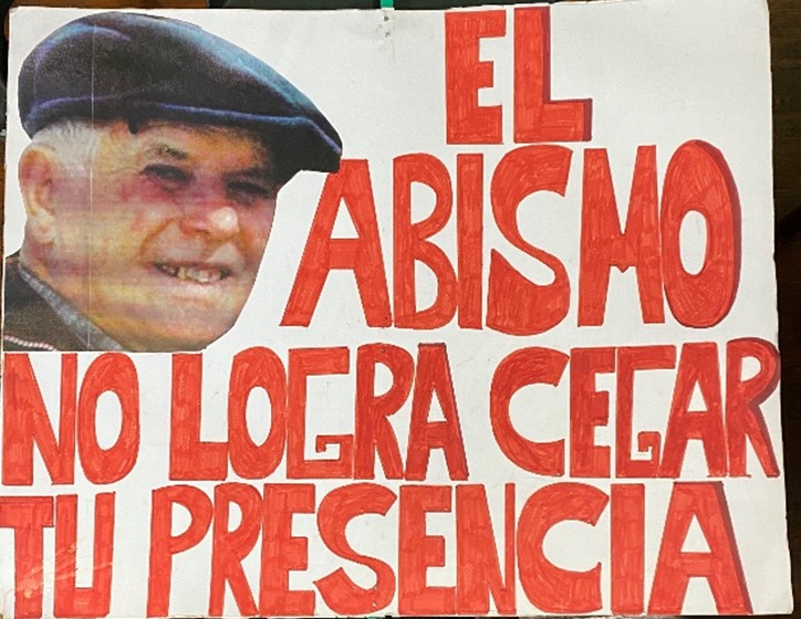 Pancartas, archivo AEDD,  sin catalogar/ s/f.