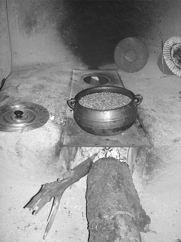 &ndash; Fog&atilde;o a lenha