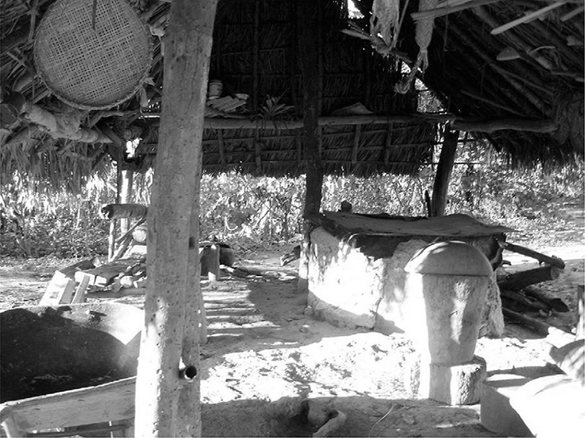 &ndash; Casa de farinha