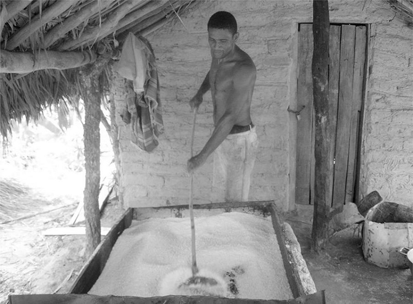 &ndash; Fabrica&ccedil;&atilde;o da farinha