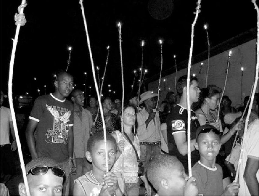 &ndash; Prociss&atilde;o ap&oacute;s a novena