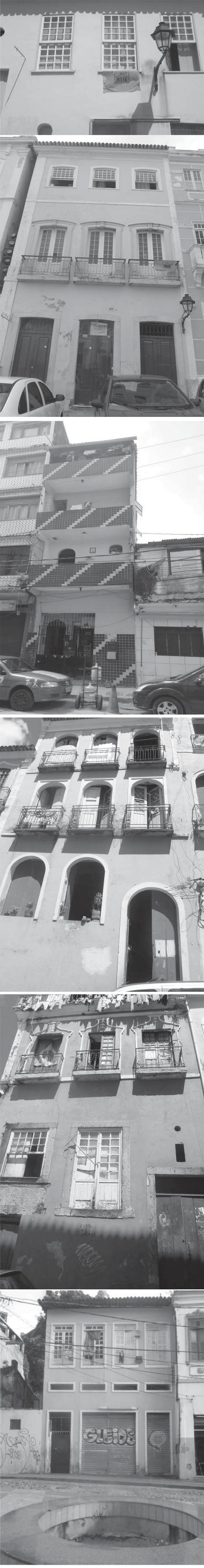 – Casarões e prédios ocupados por Sem Teto no CHS, cuja população acompanhamos e ouvimos ao longo do trabalho de campo