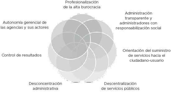 Principios de la Nueva Gesti�n P�blica.