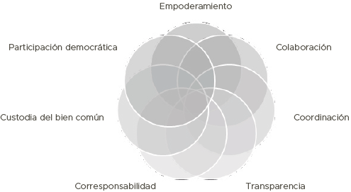 Principios de la gobernanza.